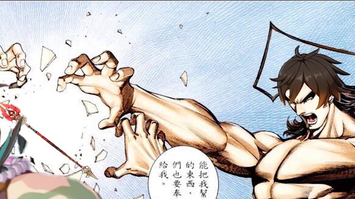 [Entire Life/Martial God] The Monologue of Martial God Zhongli