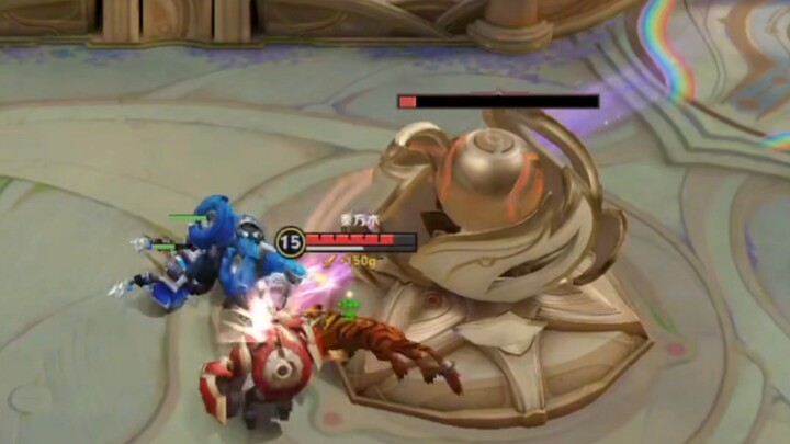 From that moment on, the nature of the game changed