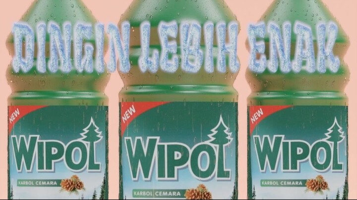 Iklan Wipol Dingin