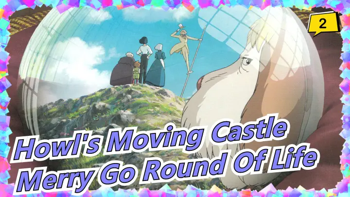 [Howl's Moving Castle] Music (Merry Go Round Of Life)_2
