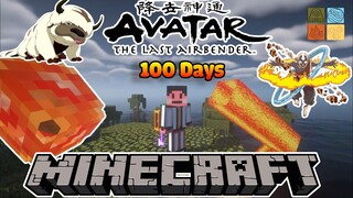100 NGÀY SINH TỒN MINECRAFT TRỞ THÀNH THÁNH THUẬT SƯ SIÊU CẤP VŨ TRỤ | THÔNG THẠO MỌI LOẠI NGUYÊN TỐ