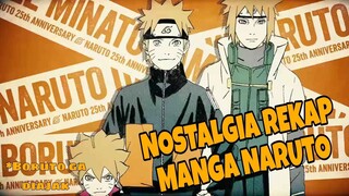 KANGEN PARAH CUY!!! Reaction Manga Naruto Anniversary 25th