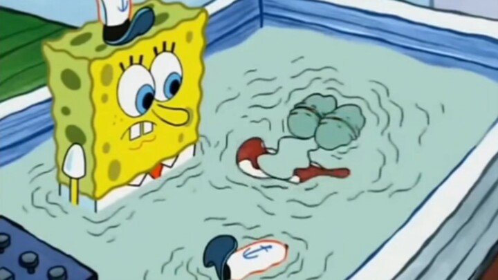Siapa yang bisa menolak menonton satu episode SpongeBob sebelum tidur?