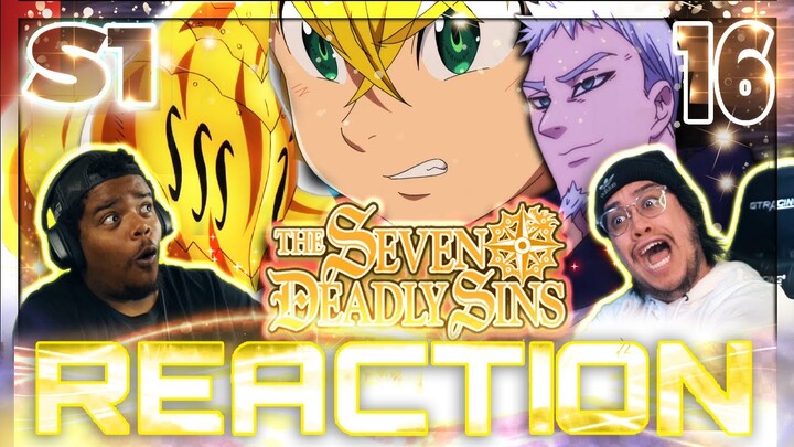 THE LEGENDS! | Seven Deadly Sins S1 EP 16 REACTION