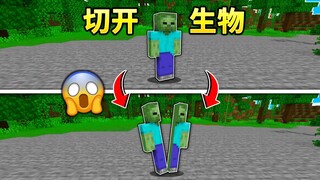 MC: What if we could slice open all kinds of creatures?!