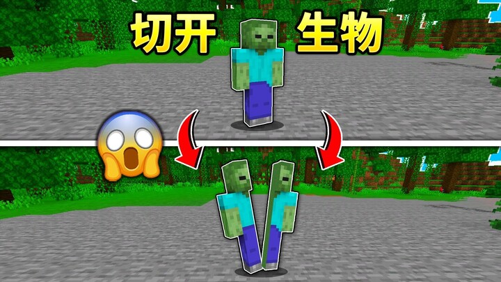 MC Kapan kita bisa memotong berbagai macam makhluk hidup?!