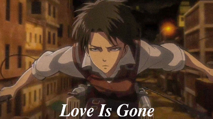 Love Is Gone- Levi Ackerman [𝑨𝑴𝑽]|| Naz (AmV)