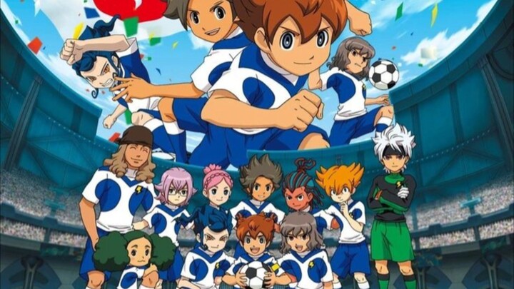 Inazuma eleven go galaxy Episode 1 Tagalog Dubbed ctto:  Monz Animation