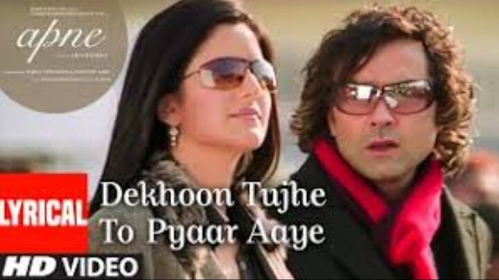 Dekhoon Tujhe To Pyaar Aaye | Video Song | Himesh Reshammiya | Sunny Deol