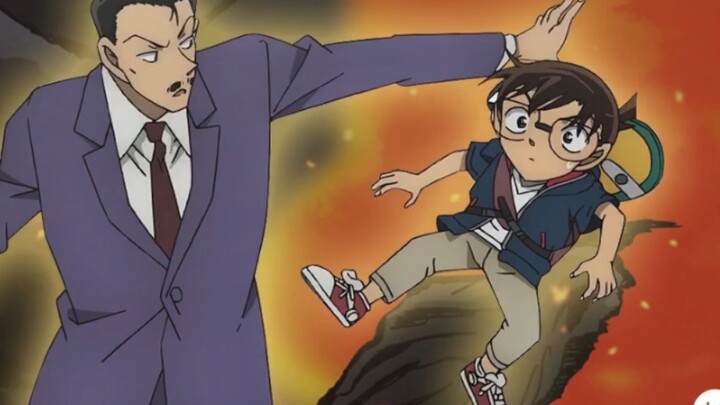 Detective Conan Mori Kogoro said that Chinese is so good that my Oji-san