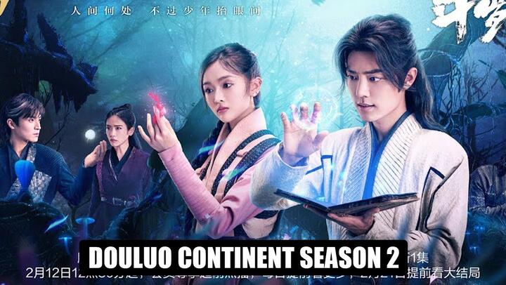 Douluo Continent Yang Diharapkan Di Season 2 Bstation