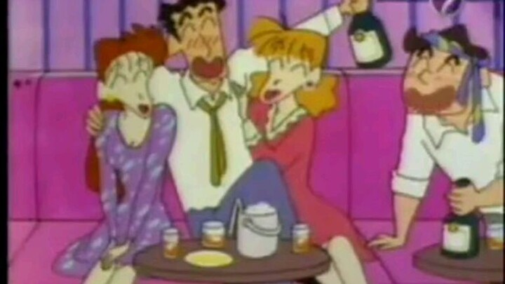 crayon shinchan - mencari harta karun