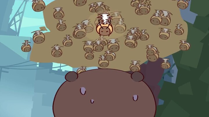 【Spora Hamster】Jangan ganggu tidurku! ＼(`Δ')／