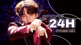 【SEVENTEEN//一键换装】速速来看「 24H 」绝美编舞 ▷是可以放进博物馆永久保存的水平♡路人看完也会垂直入坑！！