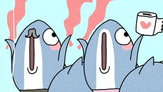 Silly Shark Daily｜"Thời tiết nóng quá"