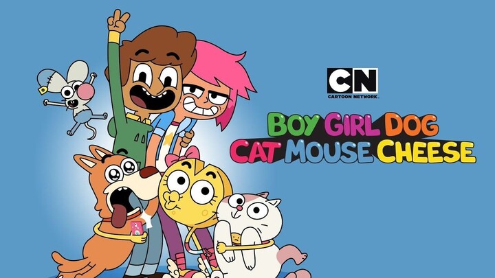 [S01.E16] Boy Girl Dog Cat Mouse Cheese 𝗠𝗮𝗹𝗮𝘆𝗗𝘂𝗯