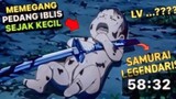 SEJAK BAYI DIPILIH PEDANG LEGENDARIS UNTUK MENJADI SAMURAI.SWORD GAI ANIMATION