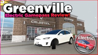 Electric Gamepass Review! || Roblox Greenville