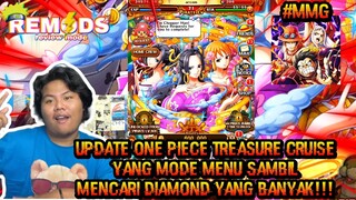 UPDATE GAME KITA ONE PIECE TREASURE CRUISE YANG MENU SERTA NGUMPULIN GEMSNYA JUGA BUAT GACHA