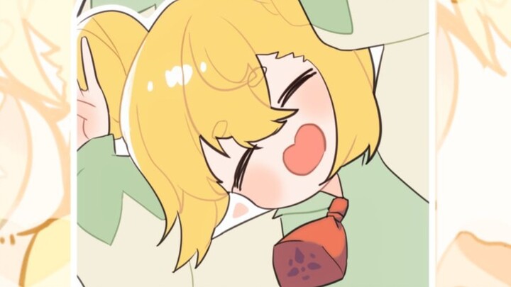 【Legenda Pedang Tongkat】⭐ Sen Sen juga ingin menari~!⭐