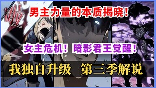 爽！再战神庙！暗影君王降临！车猎人大危机！💥【我独自升级 第三季剧情解说】