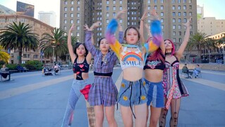 【Tongyao】ทีม ITZY จากอเมริกาออกแล้ว! การเต้นคัฟเวอร์เพลงเต็มของ LOCO เป็นการผลิตที่สมจริงมาก