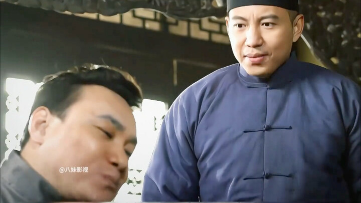 店小二凭借伶牙俐齿的大嘴不但化解危机还帮酒楼拉了个大单