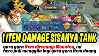 Meta public apalagi ini, 1 item Damage doang sisanya item Tank tapi ngebantai da