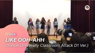 [20151109] TWICE - LIKE OHH-AHH (Yonsei University Classroom Attack Day 1 Ver.)