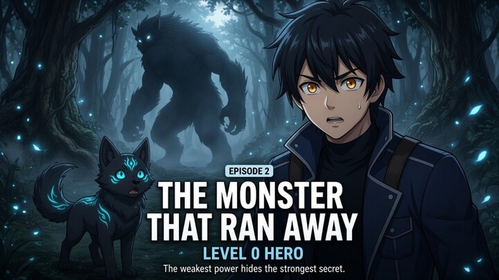 LEVEL 0 HERO | EPISODE 2: THE MONSTER THAT RAN AWAY