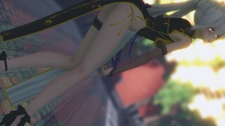 【MMD】phone number旗袍弱音