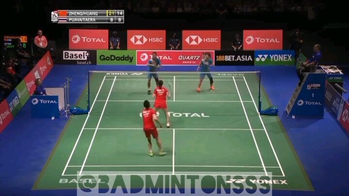 kumpulan rally para pemain top badminton(part 2)