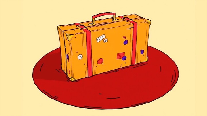 A daily Blender exercise: Suitcase