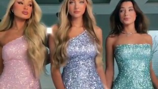 这对夫妇生了六个女儿，个个的颜值身材都抗打，姐妹花聚在一起太养眼了！