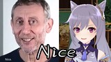 【Genshin Impact】Keqing Recreating the "Nice" Meme