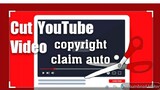 Paano mag edit trim mute ng video na  copyright sa you tube channel natin ( automatic trimming)