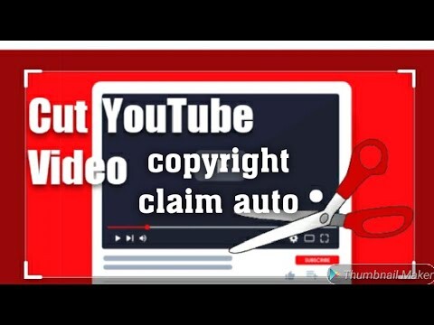 Paano mag edit trim mute ng video na  copyright sa you tube channel natin ( automatic trimming)