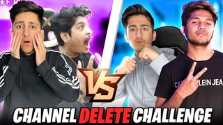 Lokesh Gamer Vs As Gaming & Gyan Gaming Chanel Delete Challenge 😂 Last Match😭- Garena Free Fire