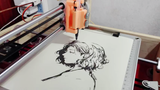[Life] Drawing with a Writing Machine