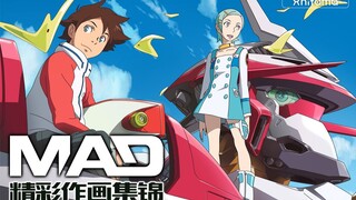 骨头社“浪”的极致，代表板野马戏的不朽名作——《交响诗篇》旧系列作画MAD