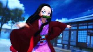 【MMD】禰豆子でロキ