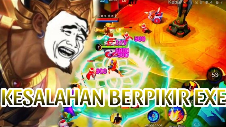 KESALAHAN BERPIKIR EXE
