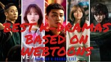 Best K-Dramas Based on Webtoons | Naver | Kakao | NetFlix