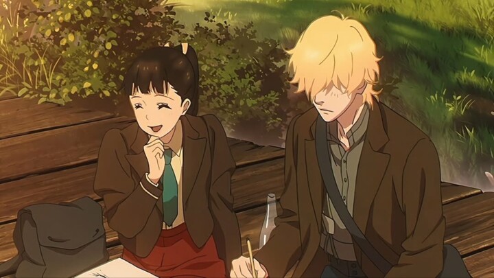 Ketika cewe Jepang dpt cowo UK yg ternyata bangsawan (romance anime)