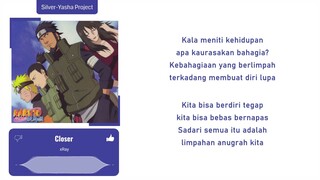 soundtrack naruto versi indo closer