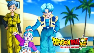 Dragon Ball Super Super Hero (Nuevo Adelanto 2022): TRUNKS y BRA?! BROLY Confirmado! Nuevas Imágenes