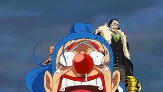 Bucky pasti menyembunyikan kekuatannya! "One Piece Bucky si Badut"