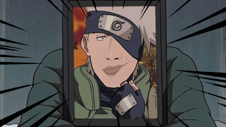 Naruto: Gai joins forces with Kakashi to become a funny ninja? Famous scenes of funny ninjas showing