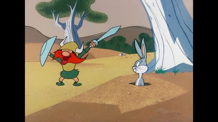 Bugs Bunny Prince Violent (1961)