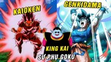 Thần vũ trụ King Kai - Sư phụ dạy tuyệt chiêu Kaioken và Genkidama cho Goku trong Dragon Ball